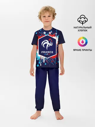 Детская пижама с брюками / Сборная Франции