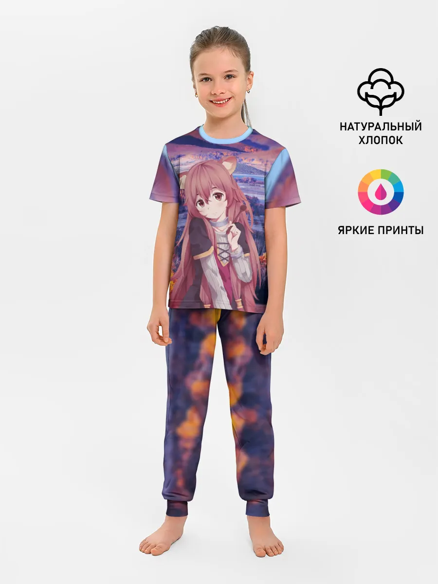 Детская пижама с брюками / Рафталия