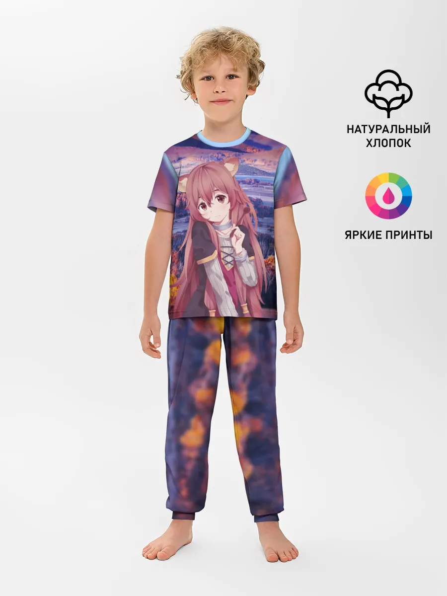 Детская пижама с брюками / Рафталия