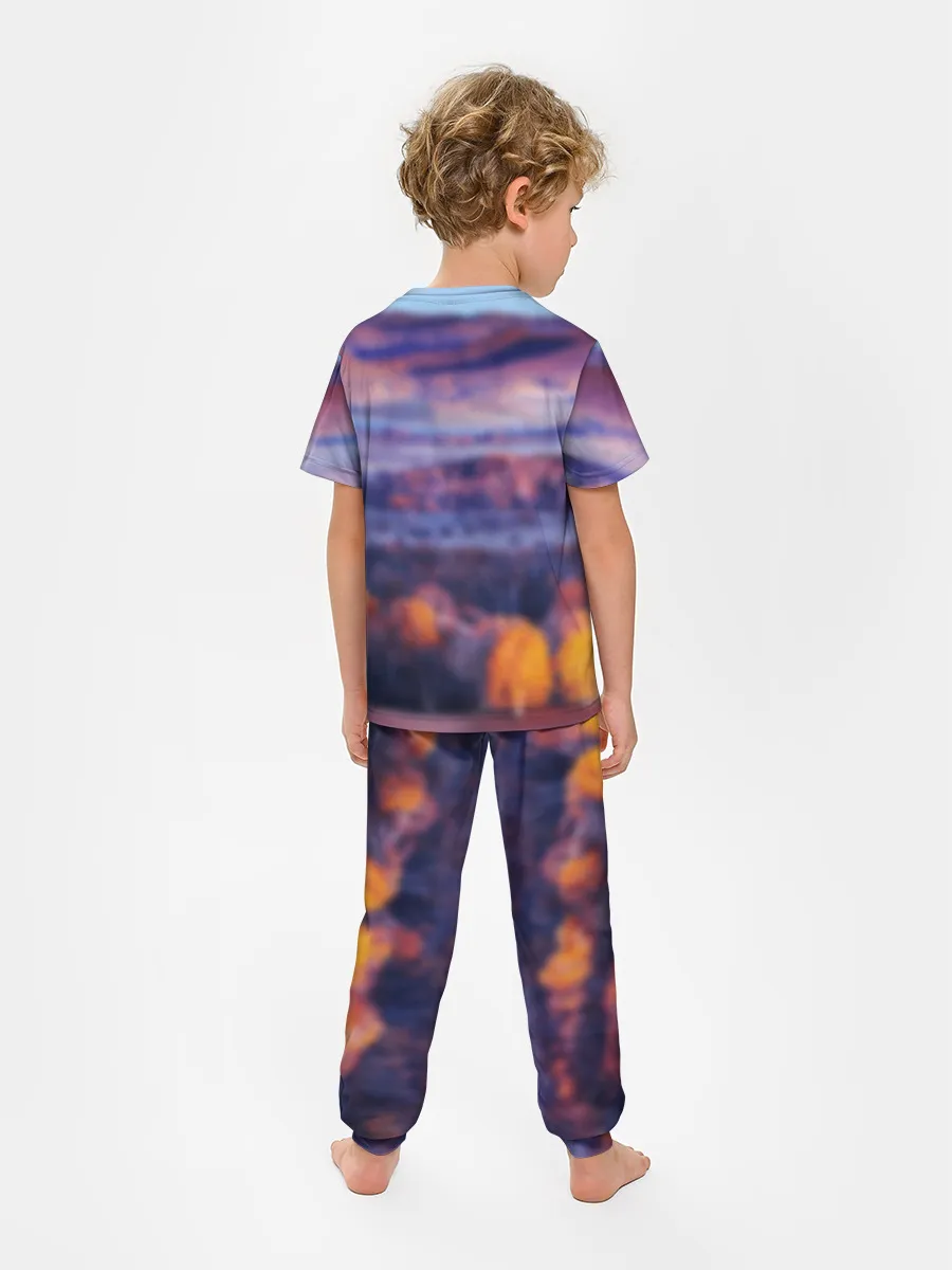 Детская пижама с брюками / Рафталия