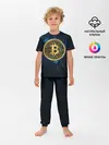 Детская пижама с брюками / BITCOIN ВАЛЮТА