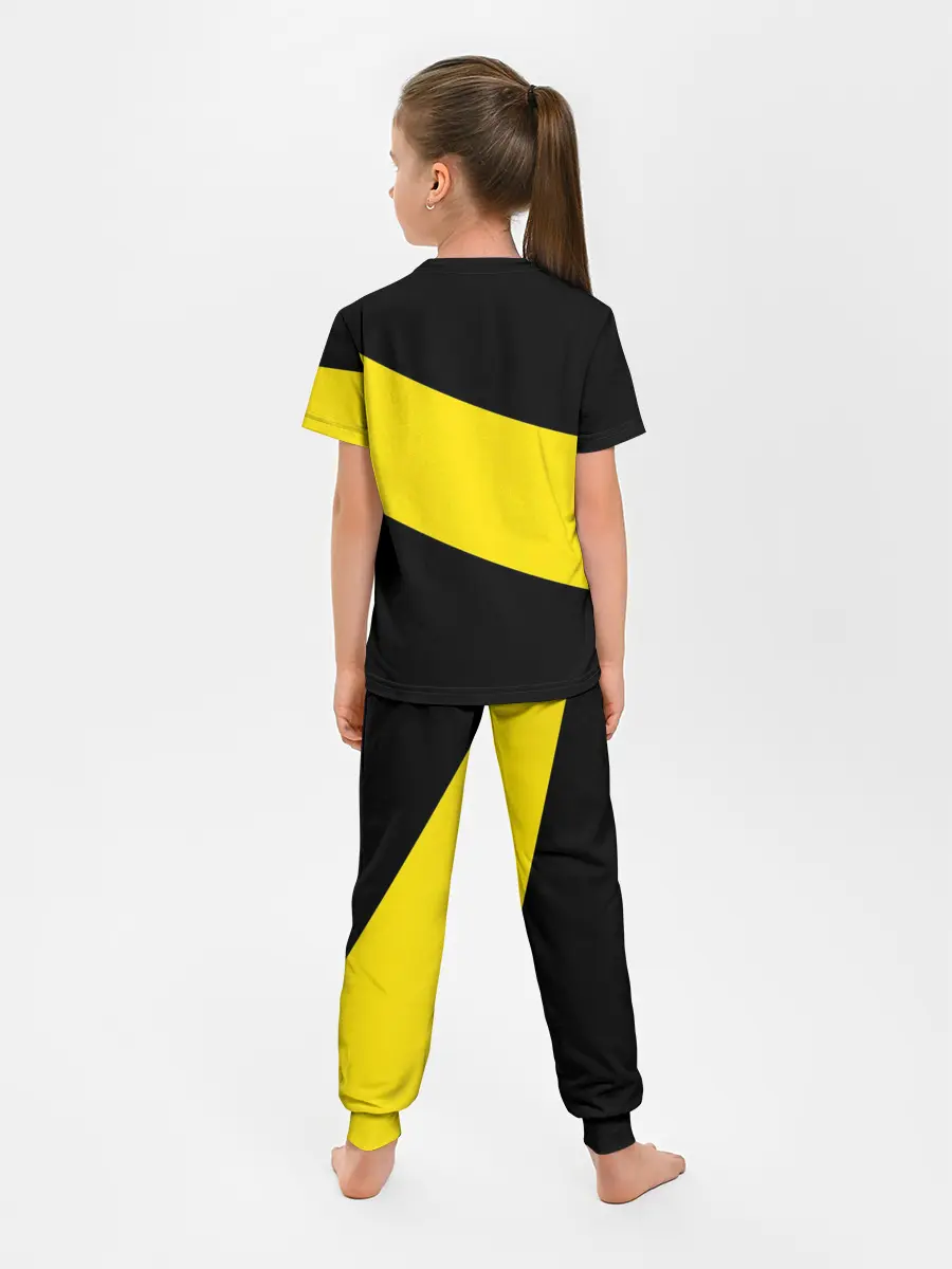 Детская пижама с брюками / Питтсбург Пингвинз