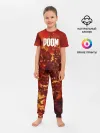 Детская пижама с брюками / DOOM