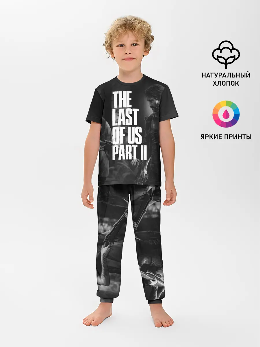 Детская пижама с брюками / THE LAST OF US 2
