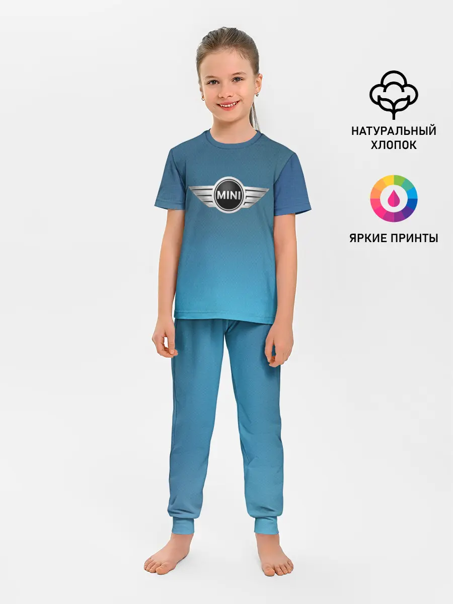 Детская пижама с брюками / mini