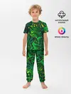 Детская пижама с брюками / В джунглях