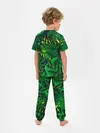 Детская пижама с брюками / В джунглях