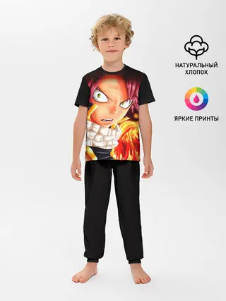 Детская пижама с брюками / Нацу Хвост Феи