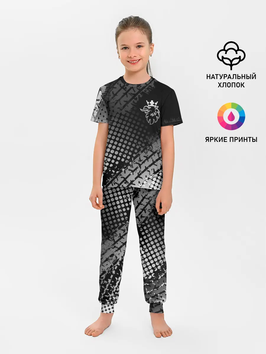 Детская пижама с брюками / Scania