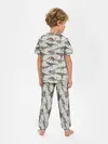 Детская пижама с брюками / Динозавры
