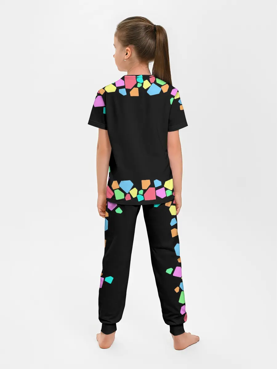 Детская пижама с брюками / POP IT DIAMOND