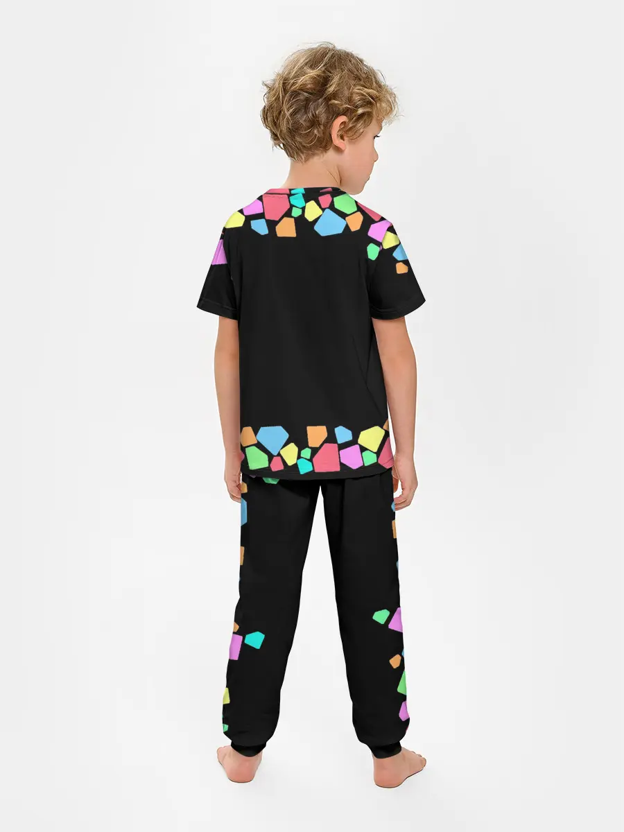 Детская пижама с брюками / POP IT DIAMOND