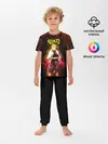 Детская пижама с брюками / Кёджуро Ренгоку Kimetsu no Yaiba