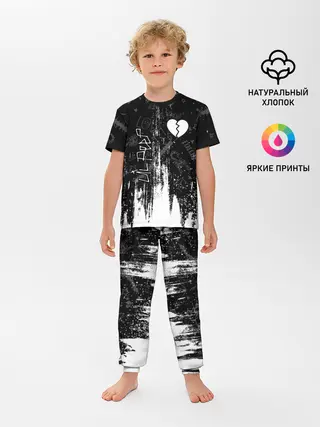 Детская пижама с брюками / LIL PEEP / ЛИЛ ПИП