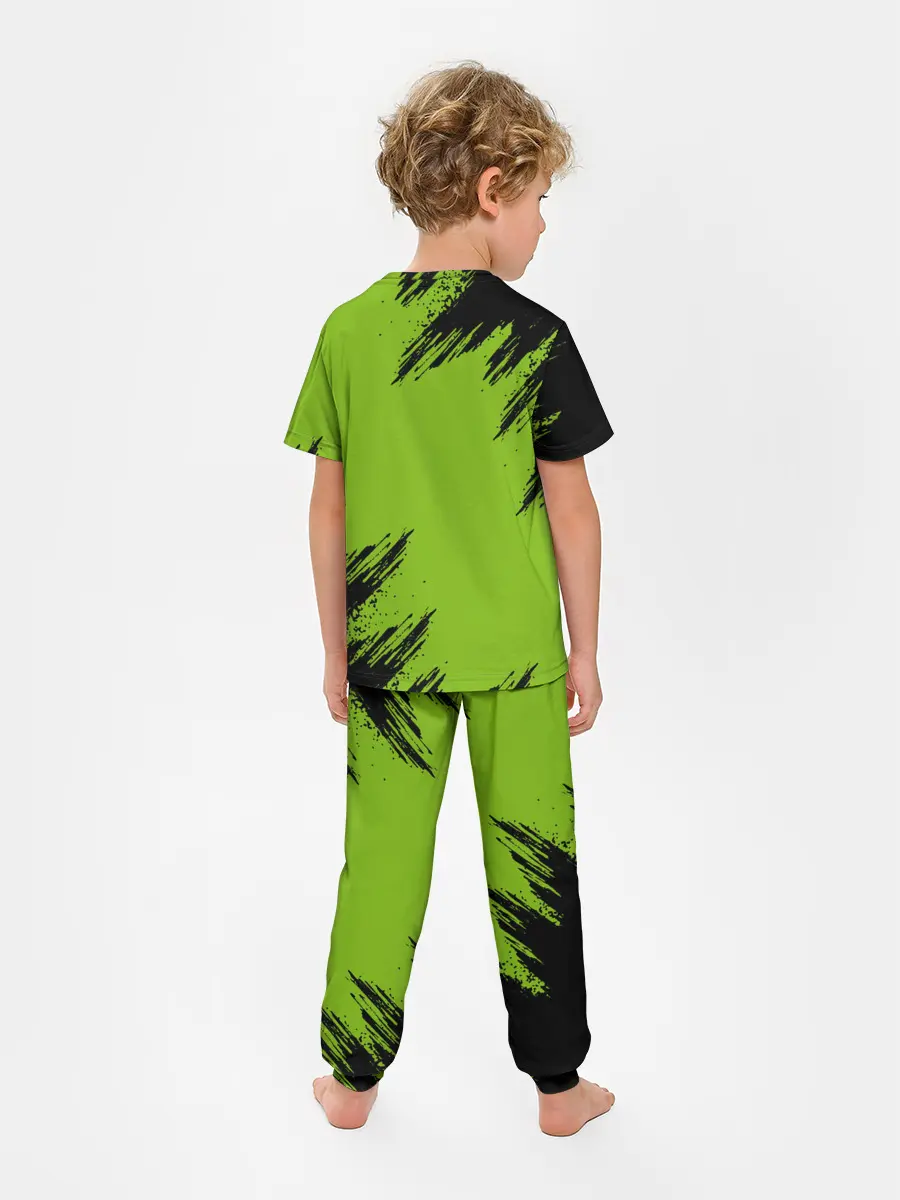 Детская пижама с брюками / Plants vs. Zombies