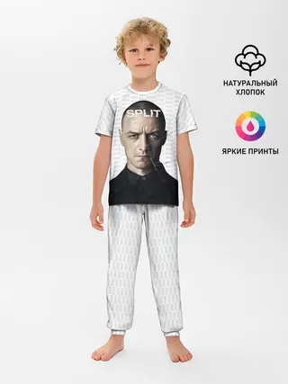 Детская пижама с брюками / Сплит