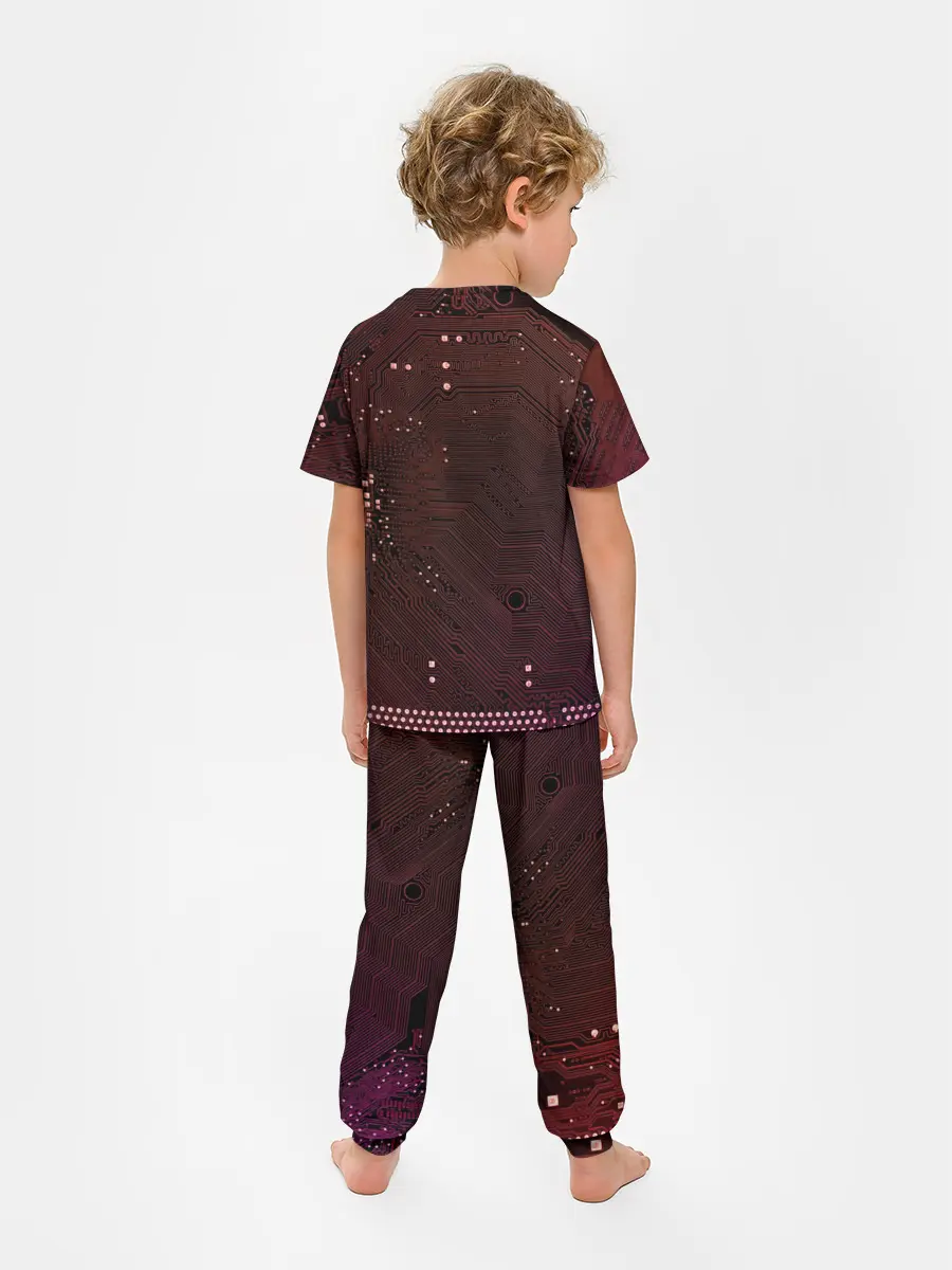 Детская пижама с брюками / МАТЕРИНСКАЯ ПЛАТА