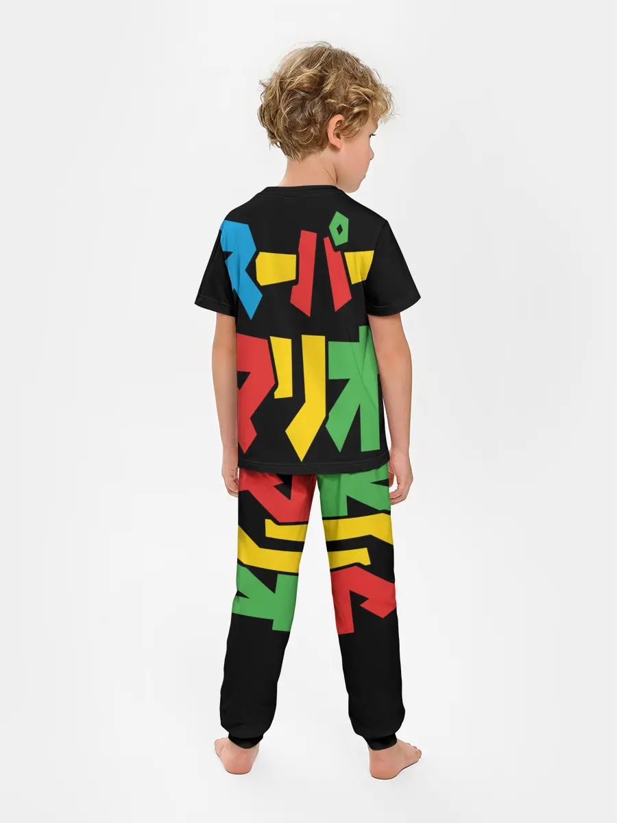 Детская пижама с брюками / mario