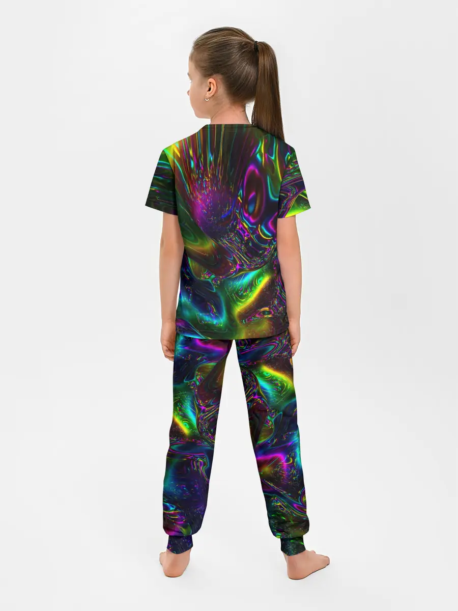 Детская пижама с брюками / АБСТРАКЦИЯ