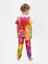 Детская пижама с брюками / брызги краски