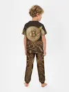 Детская пижама с брюками / Биткоин