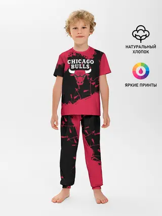 Детская пижама с брюками / CHICAGO BULLS