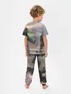 Детская пижама с брюками / Боевая техника