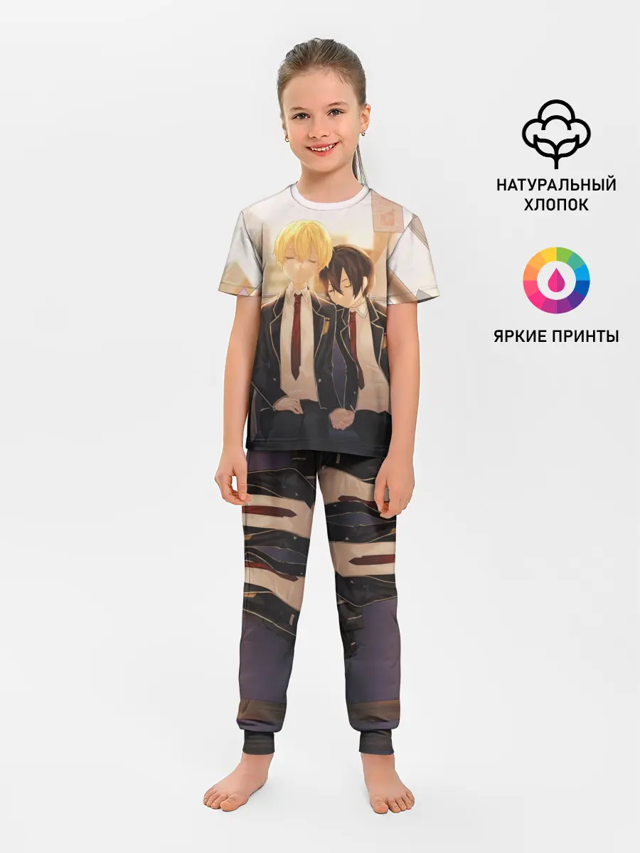 Детская пижама с брюками / Мастера меча