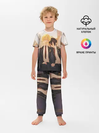 Детская пижама с брюками / Мастера меча