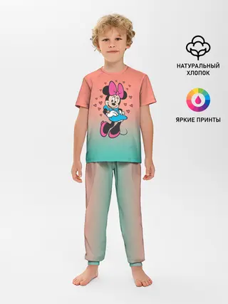 Детская пижама с брюками / Минни Маус