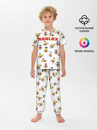 Детская пижама с брюками / ROBLOX