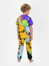 Детская пижама с брюками / Geometry Dash | RobTop
