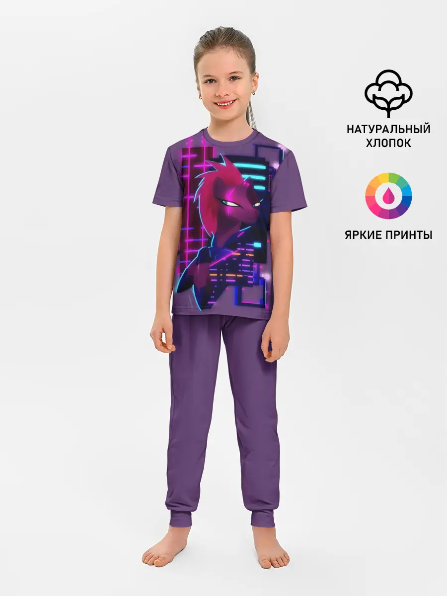 Детская пижама с брюками / Мой маленький пони