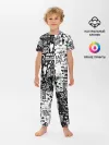 Детская пижама с брюками / BILLIE EILISH | БИЛЛИ АЙЛИШ