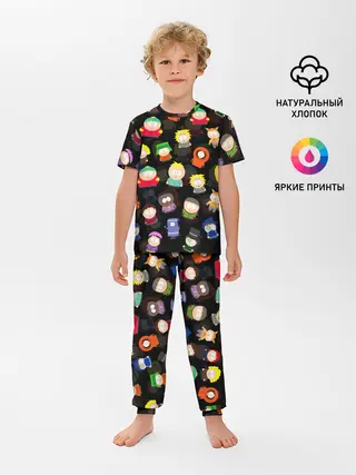 Детская пижама с брюками / ЮЖНЫЙ ПАРК | SOUTH PARK
