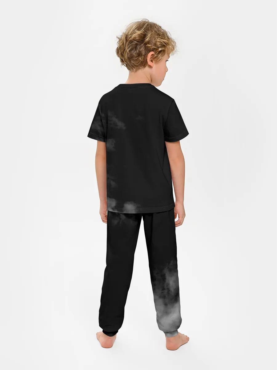 Детская пижама с брюками / Профиль Виктора Цой