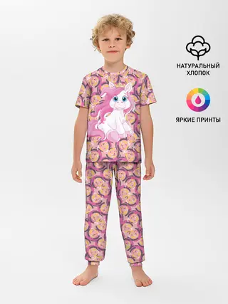 Детская пижама с брюками / Пони