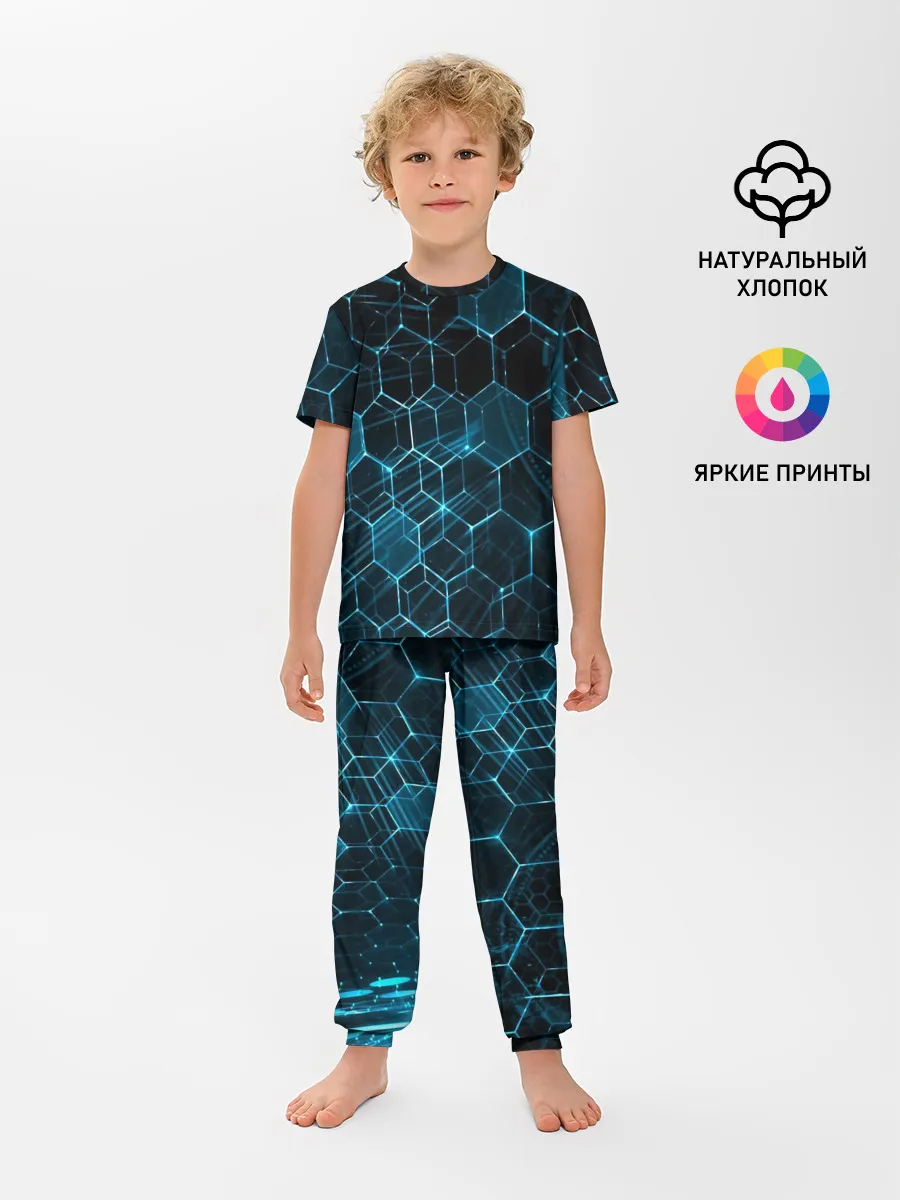 Детская пижама с брюками / Броня