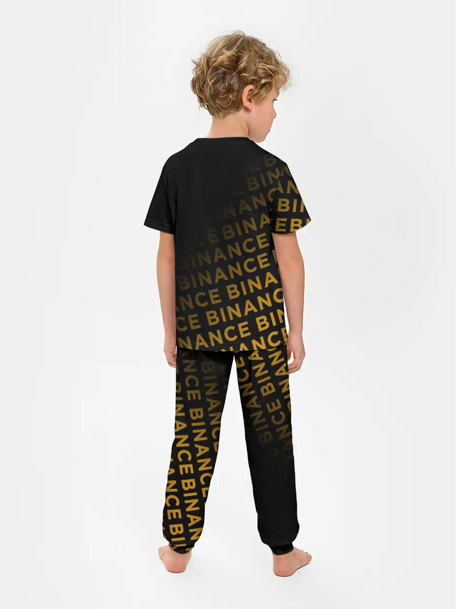 Детская пижама с брюками / BINANCE / БИНАНС / БАНАН