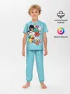 Детская пижама с брюками / Toca Boca | Тока бока персонажи из игры