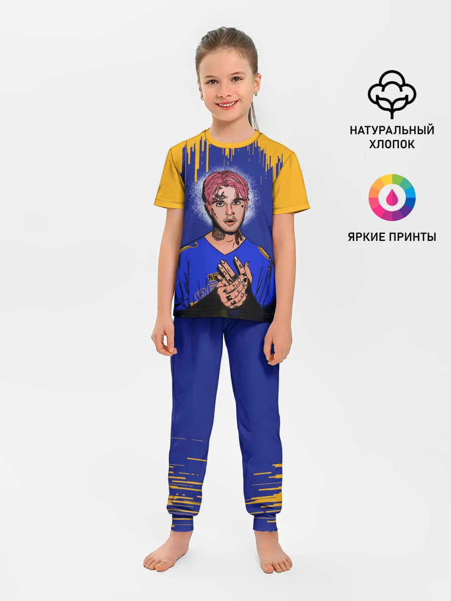 Детская пижама с брюками / LIL PEEP | ЛИЛ ПИП