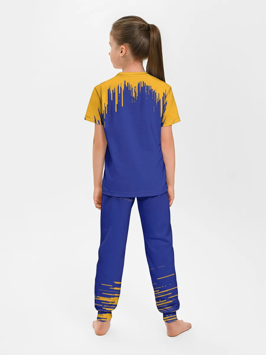 Детская пижама с брюками / LIL PEEP | ЛИЛ ПИП