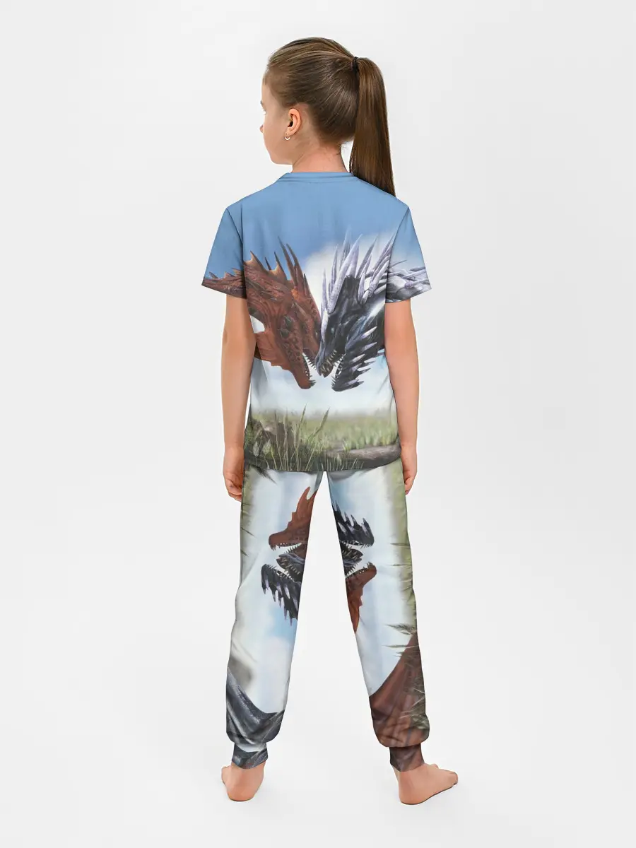 Детская пижама с брюками / Ark Survival Evolved