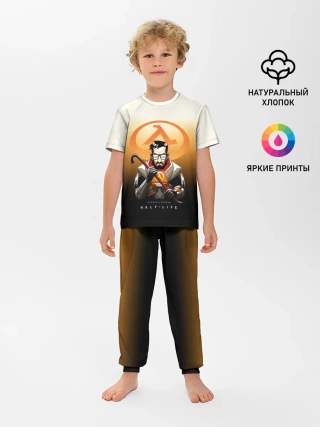 Детская пижама с брюками / FREEMAN | HALF-LIFE