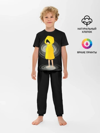 Детская пижама с брюками / Little Nightmares с Зажигалкой