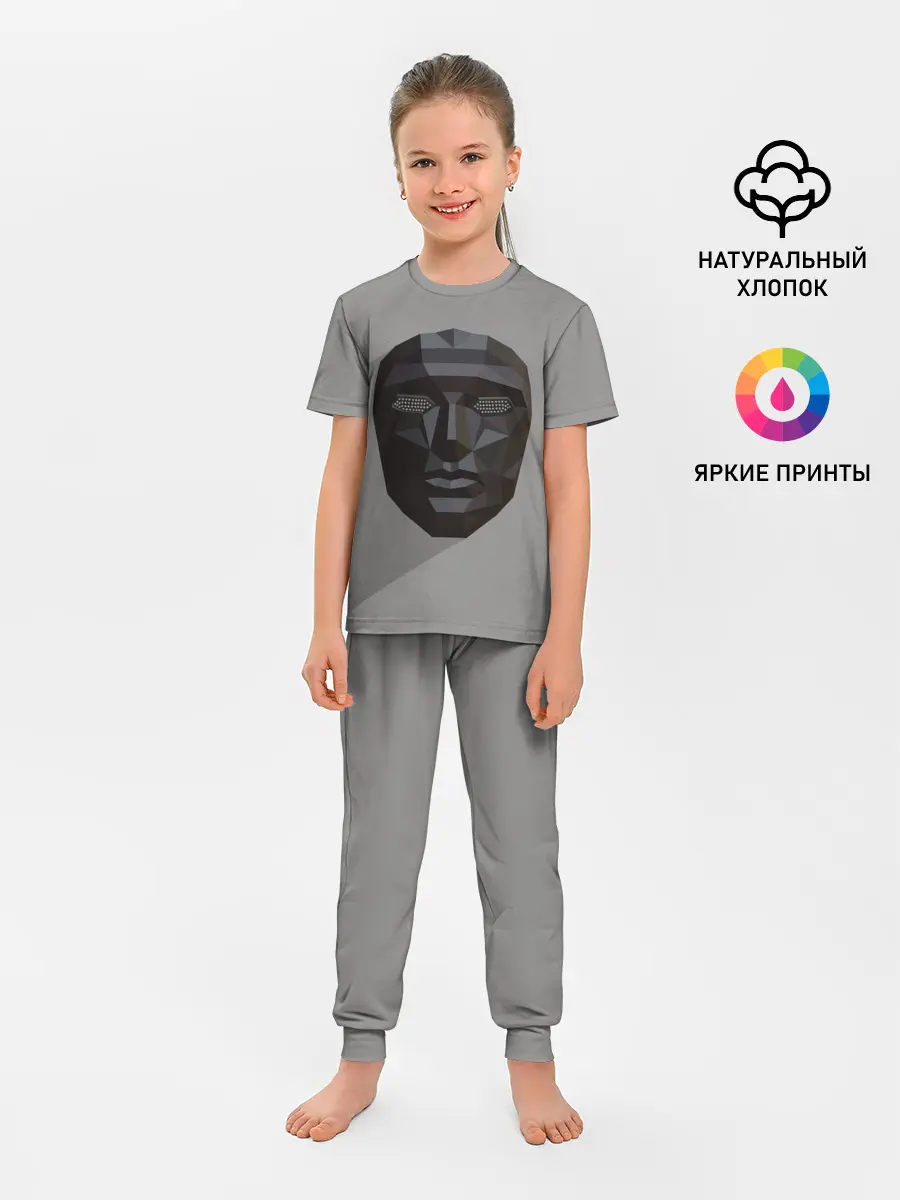 Детская пижама с брюками / ИГРА В КАЛЬМАРА РАСПОРЯДИТЕЛЬ | SQUID GAME