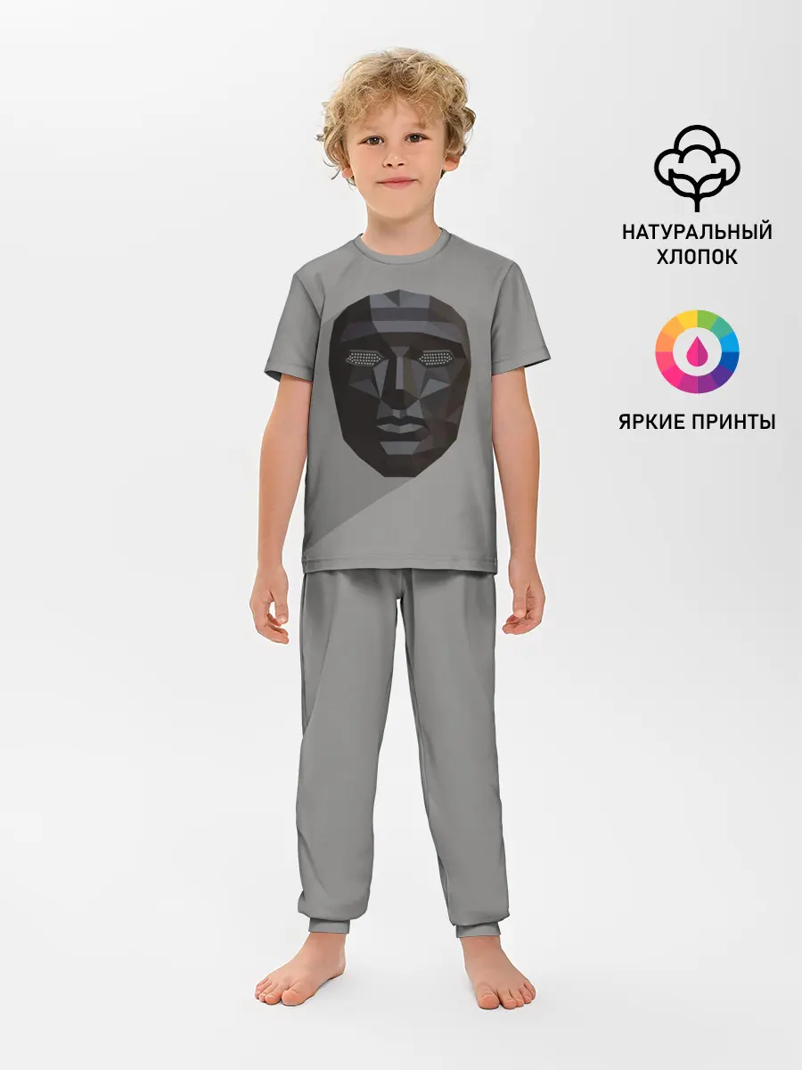 Детская пижама с брюками / ИГРА В КАЛЬМАРА РАСПОРЯДИТЕЛЬ | SQUID GAME