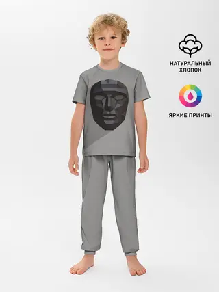 Детская пижама с брюками / ИГРА В КАЛЬМАРА РАСПОРЯДИТЕЛЬ | SQUID GAME
