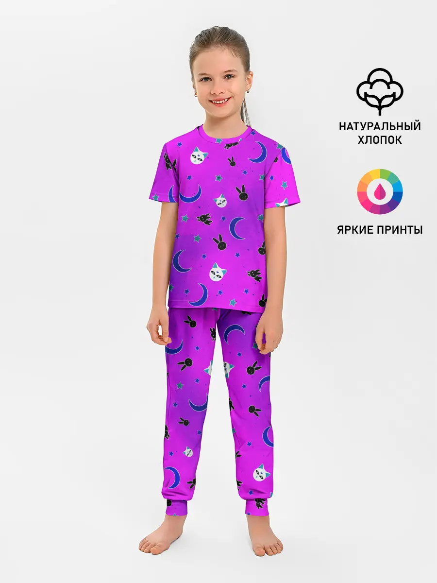 Детская пижама с брюками / GOTHIC SAILOR MOON