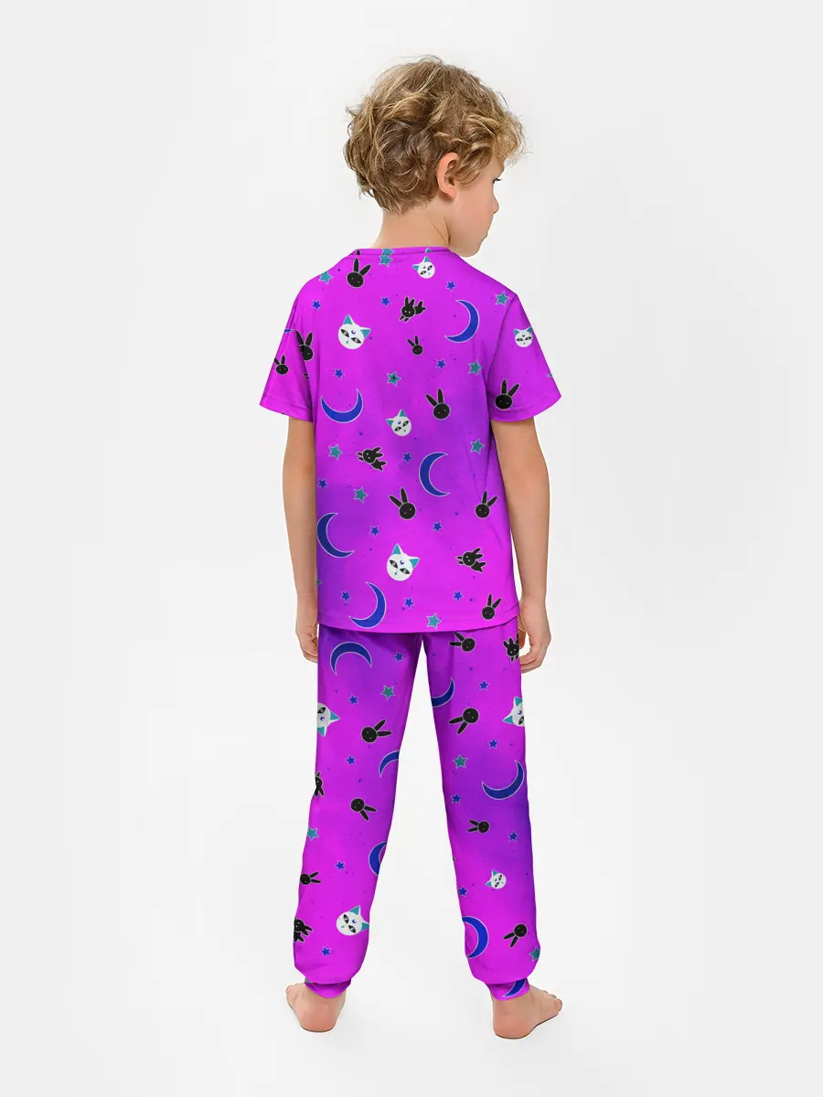 Детская пижама с брюками / GOTHIC SAILOR MOON